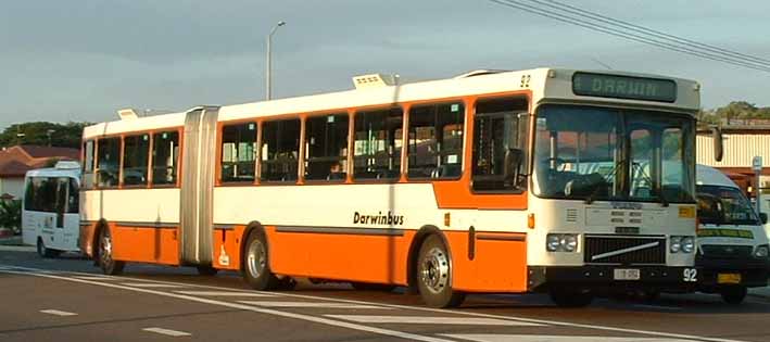 Darwin Volvo B10MA Volgren 92